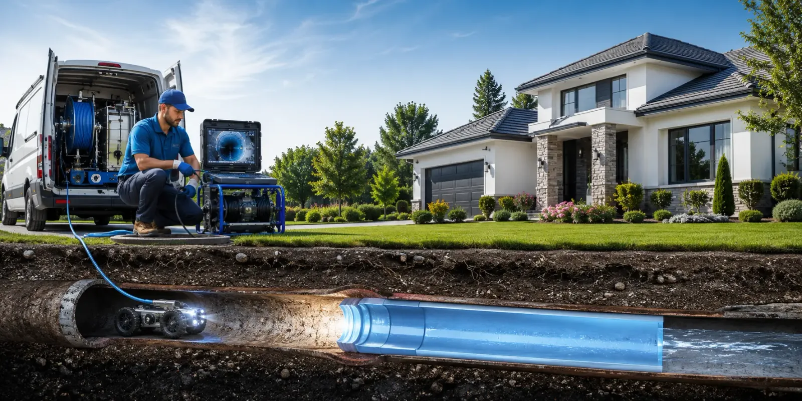Pipe Relining information for Vivian, SD